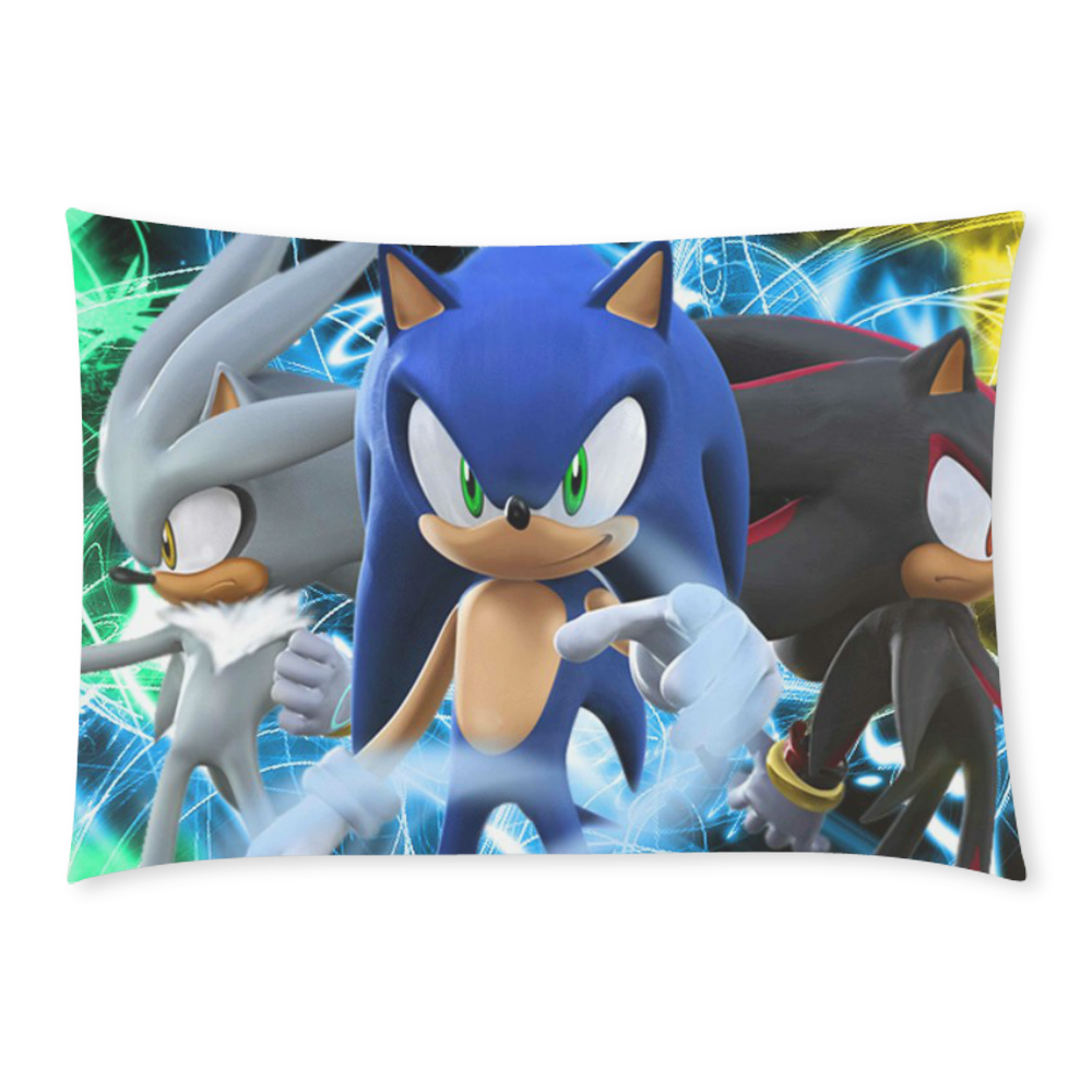 sonic the hedgehog pillow case